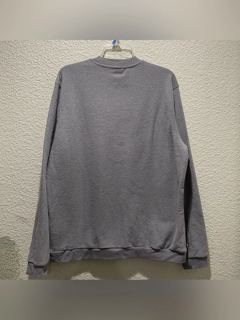 NWT Adidas Sweatshirt Men Core Crewneck Golf Grey Outerwear Gym Athleisure Sz L